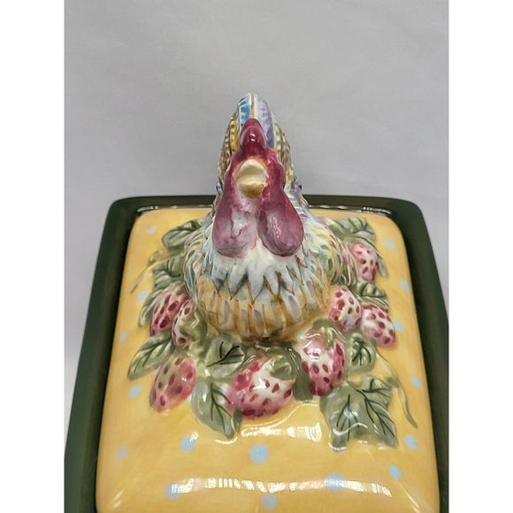 Danna Cullen Designs Zrike Pottery Chanticleer Rooster - Picture 4 of 12